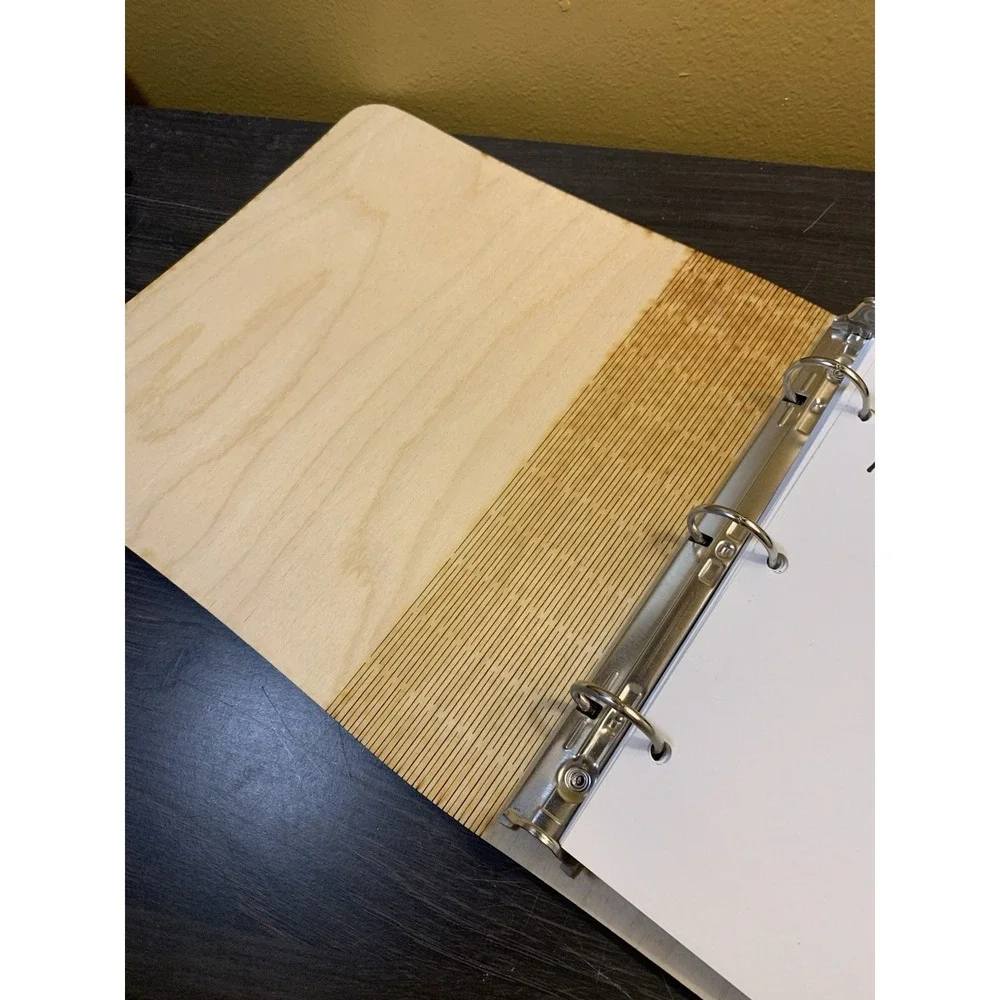 Wooden Quilt Journal With Journal‎ Pages Minnesota Engraved Quilt 8